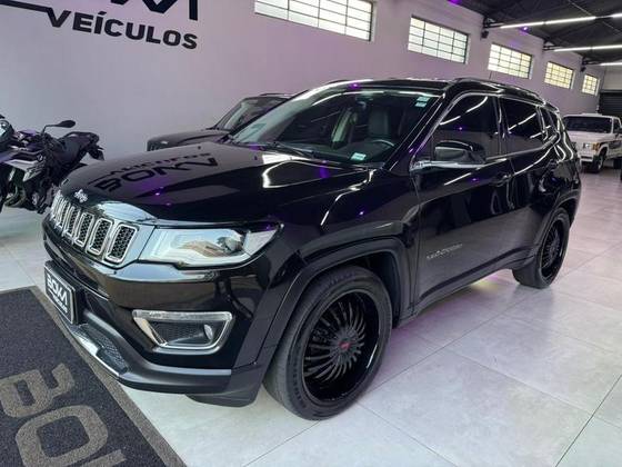 JEEP COMPASS 2.0 16V FLEX LIMITED AUTOMÁTICO